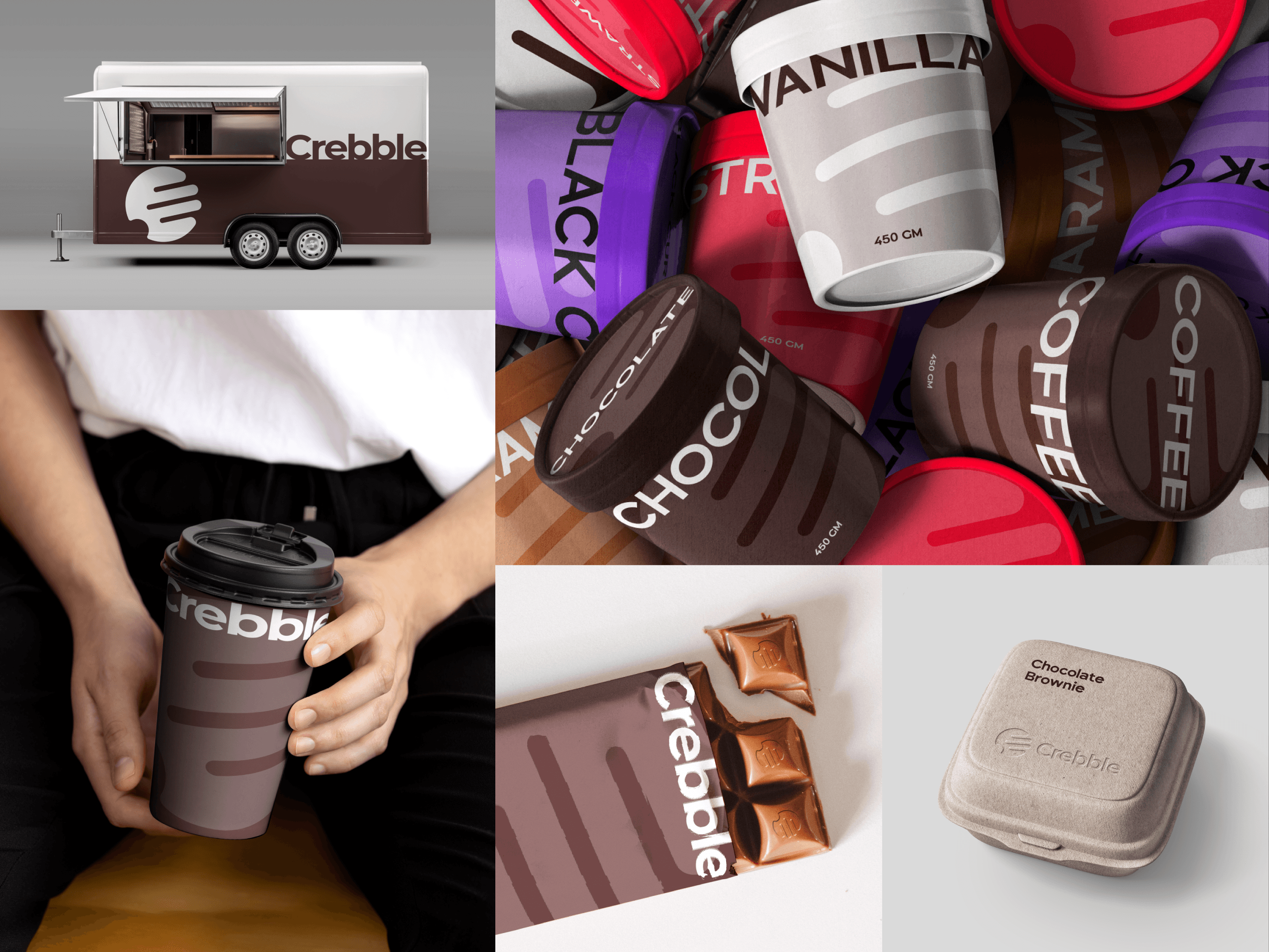 Example of Logo & Brand Identity Design (Premium)