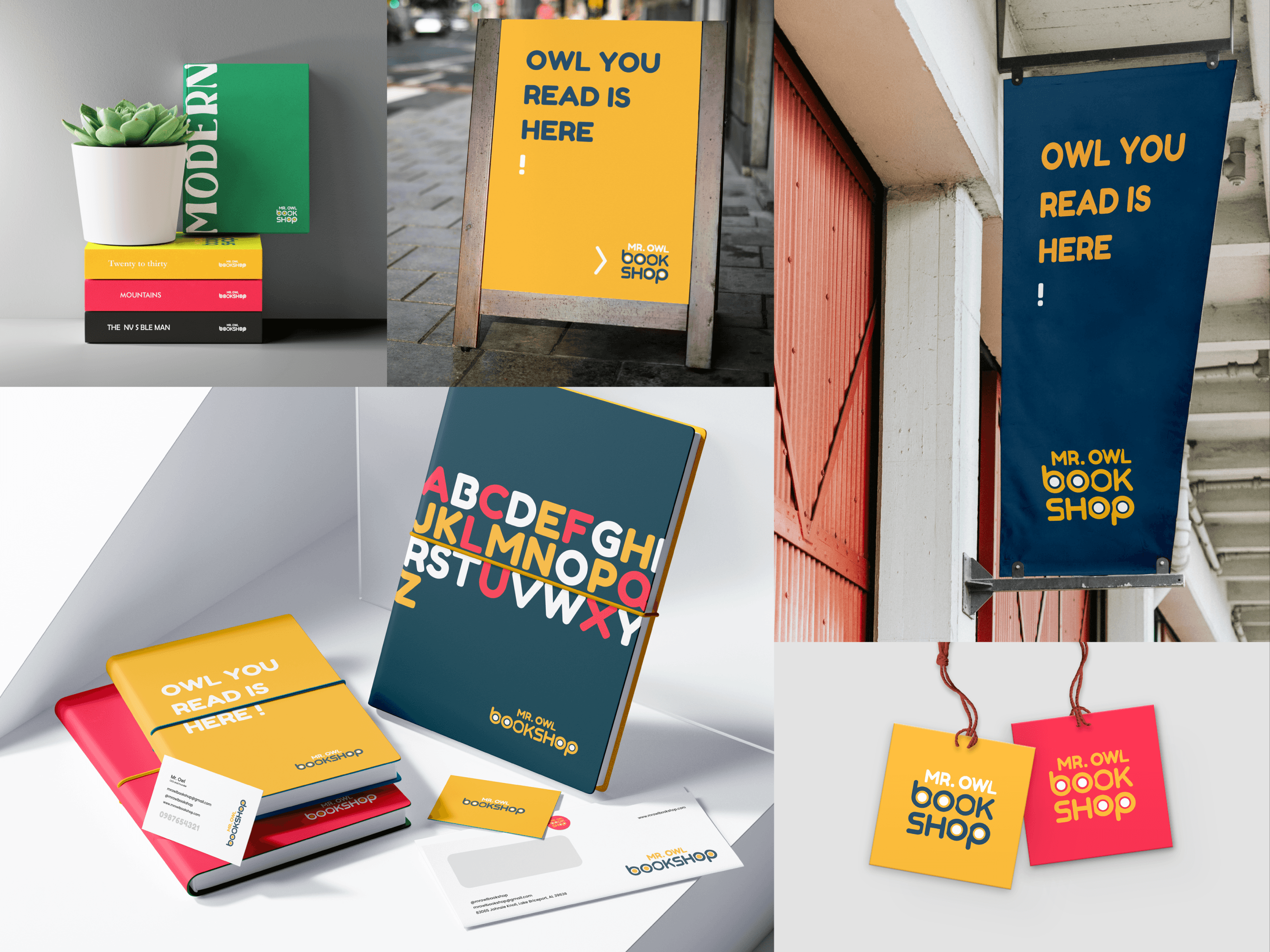 Example of Logo & Brand Identity Design (Premium)