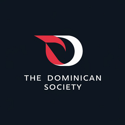 The Dominican Society logo design d design d letter logo d logo dominican society minimal modern