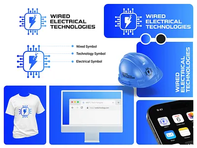 Logo Design for Wired Electrical Technologies brand identity branding business logo creative logo custom logo design inspiration flat logo graphic design logo concept logo design logo designer logo inspiration logo process logo trends minimal logo modern logo monogram logo professional logo typography logo unique logo