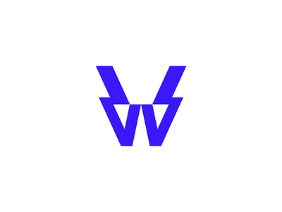 W w w letter logo w logo