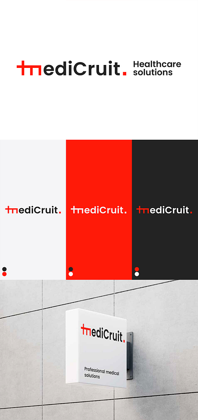 MediCruit Healthcare – Modern & Trustworthy Logo Design branding brandstrategy corporateidentity creativedesign designinspiration dribbble healthcare healthtech logodesign logoinspiration medicallogo medicruit minimaldesign modernlogo professionalbranding recruitment typography uxuidesign visualidentity