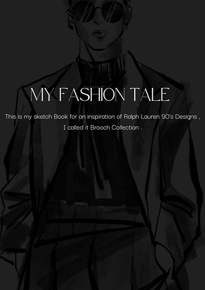 My Fashion Tale branding fashion illustration illustration