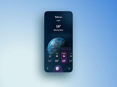 Mobile Weather app