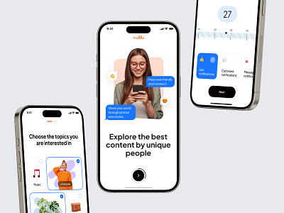 Business App ui Design ui