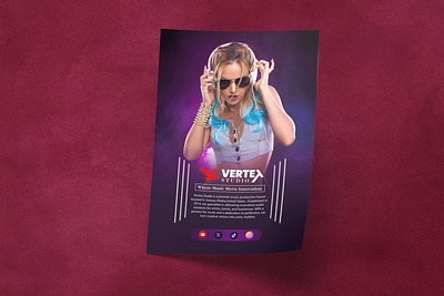 DJ/ Music Flyer Design artistflyer artistpromo bandpromotion concertflyer custom flyer djflyer epk (electronic press kit) eventpromotion flyer design flyerdesign livemusic mediakit musicbranding musicdesign musicevent musicflyer musicmarketing musicpresskit musicpromotion promoflyer