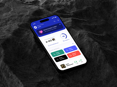 Smart Campus Management App for a Leading Company app b2bdesign branding campusmanagement design figma productdesign smartcampus ui uidesign ux uxdesign