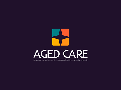 Aged Care Logo Concept branding concept design illustration logo