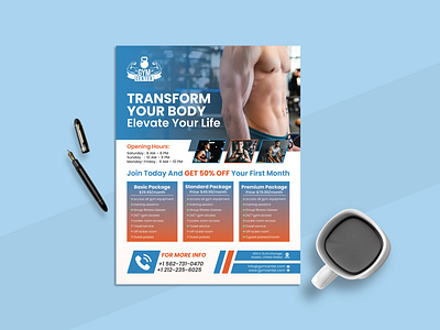 GYM Flyer Design creativeflyer fitnessbranding fitnesscampaign fitnessdesign fitnessflyer fitnessgoals fitnessmotivation fitnessstudio gymadvertising gymdesign gymflyer gymflyerdesign gymgraphics gymlife gymmarketing gympromotion healthandfitness personaltrainer workoutflyer workoutmotivation