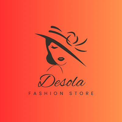 Desola's Fashion Store Logo design abstract logo brand identity clothing brand logo creative logo figma logo branding logo design monogram logo vintage logo