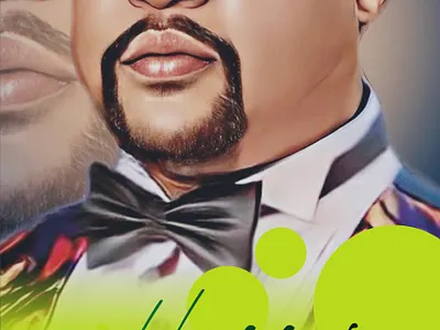 Happy birthday poster banner for mp Amos Mwago amondiobest birthday poster brithday card design card graphic design green poster