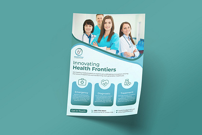 Medical Flyer Design branding clinicflyer doctorflyer healthandwellness healthawareness healthcaredesign healthcareflyer healthflyer hospitalflyer medicalcampaign medicaldesign medicalflyer medicalgraphics medicalmarketing medicalpromotion medicalservices patientcare pharmacyflyer wellnessflyer