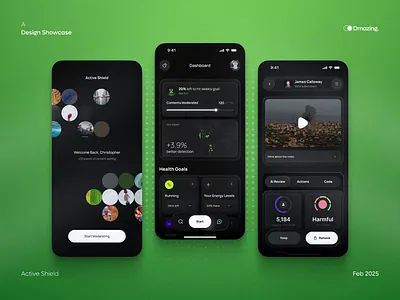 Active Shield – AI-Powered Content Moderation, Built for Impact ai appdesign contentmoderation designinspiration ethicalux motiondesign productdesign ui uiux ux uxtrends