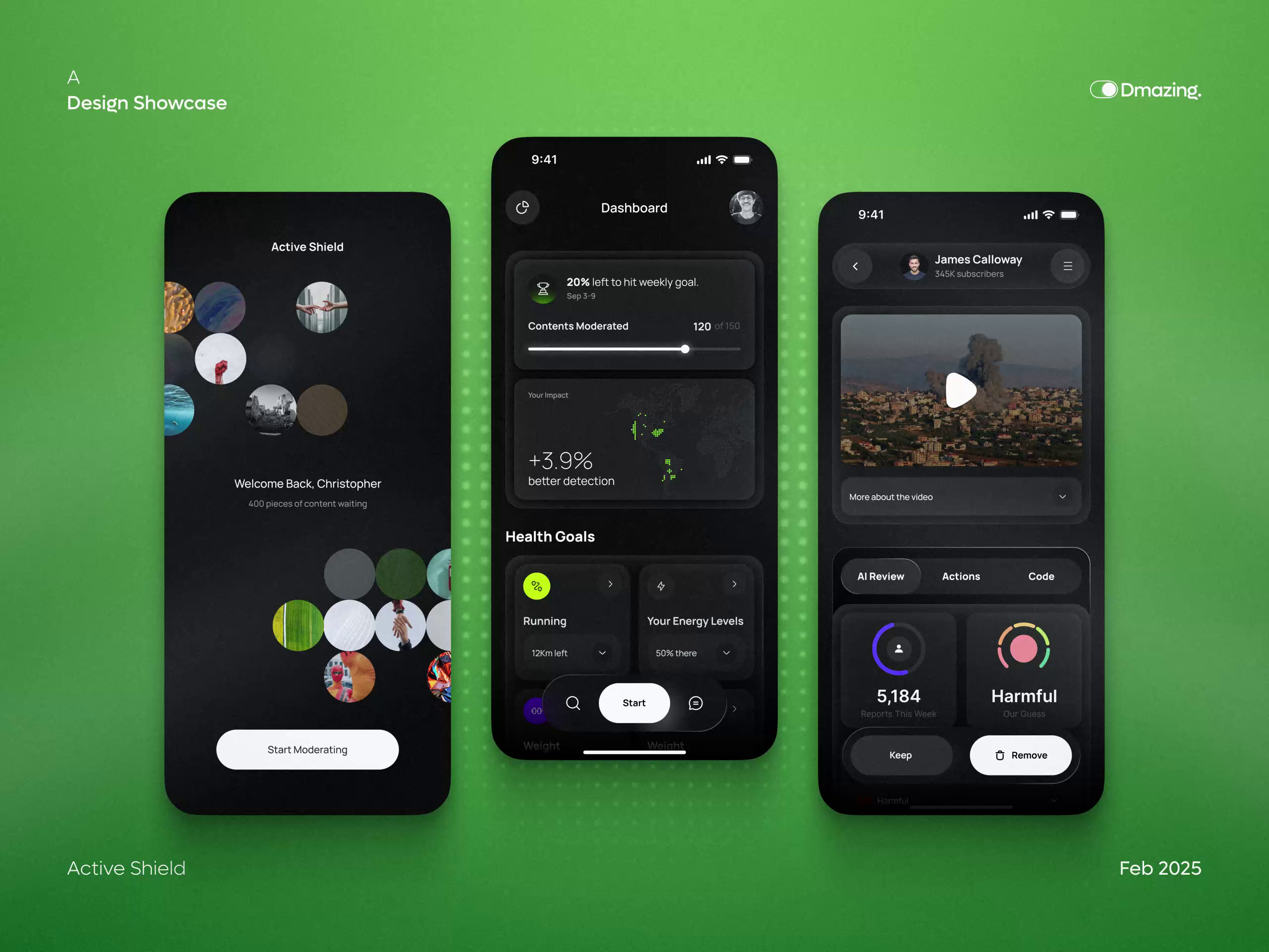 Example of Active Shield – AI-Powered Content Moderation, Built for Impact
