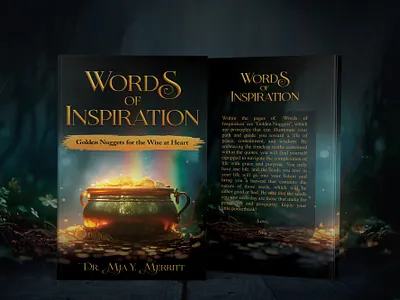Words of Inspiration 3d book mockup amazon kdp book book cover book cover art book cover design book cover designer book cover mockup book design ebook ebook cover epic epic book epic book covers epic bookcovers epic covers fantasy book cover paperback professional book cover words of inspiration