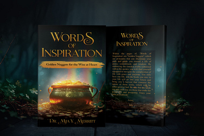 Words of Inspiration 3d book mockup amazon kdp book book cover book cover art book cover design book cover designer book cover mockup book design ebook ebook cover epic epic book epic book covers epic bookcovers epic covers fantasy book cover paperback professional book cover words of inspiration