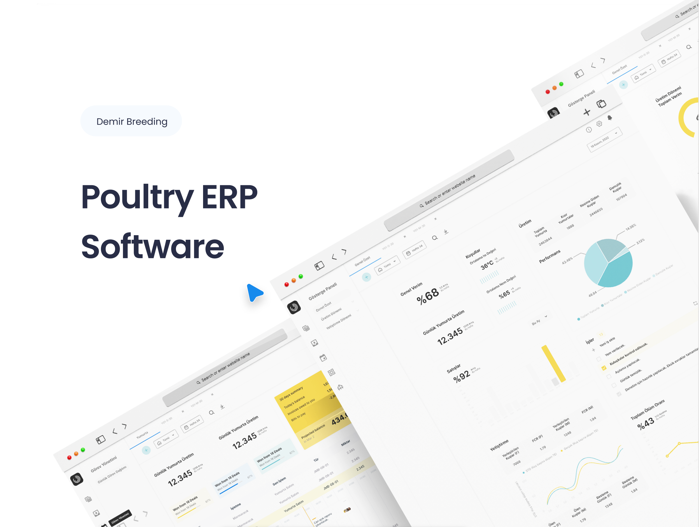 Poultry ERP – Smart Management for Poultry Farms 🐥🐣 erp erpapp management management system product design uxcasestudy ui use ux uxcasestudy