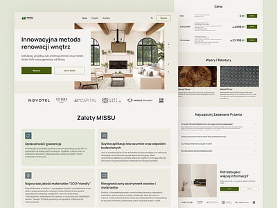 Landing Page - Smart Repair Company 🏗️ apartment architecturalvinyl b2b b2c business colors competitors development fastrenovation homerenovation hotels interactive interiordesign landing luxurydesign modern ui product repair smart sustainabledesign