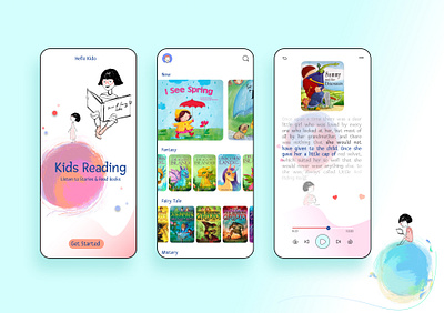 Kido Reading| Mobile App