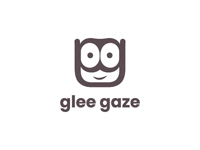 Glee Gaze – A Symbol of Joyful professional design.