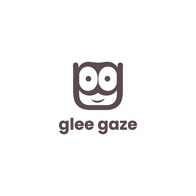 Glee Gaze – A Symbol of Joyful professional design.