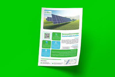 Renewable Energy Flyer Design cleanenergy cleanpower climateaction ecodesign ecofriendly ecoinnovation energyefficiency energysolutions gogreen greenenergy greentechnology renewableenergy renewableresources renewablesolutions solarpower sustainablefuture sustainableliving windenergy