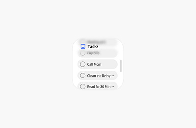 Day 21/30: Interactive To Do List app appdesign design ios ui ux widget