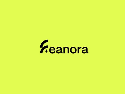 Feanora app branding design graphic design logo logomark