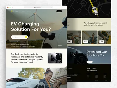 EV Charging Stations Website automotive car charging electric car ev app ev charging ev charging station ev charging station landing page ev charging station website landing page maps shasanko creations smart vehicle ui startup tesla transportation ui ux vehicle tracking web design website