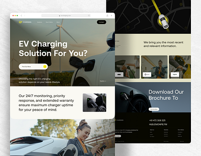 EV Charging Stations Website automotive car charging electric car ev app ev charging ev charging station ev charging station landing page ev charging station website landing page maps shasanko creations smart vehicle ui startup tesla transportation ui ux vehicle tracking web design website