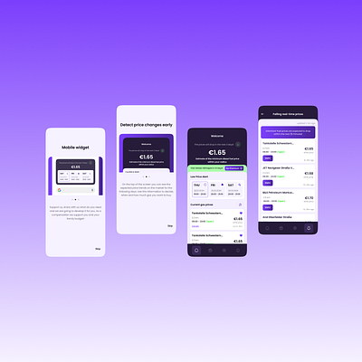 SpritScout - Mobile App clean figma graphic design minimalistic mobile app ui uiux