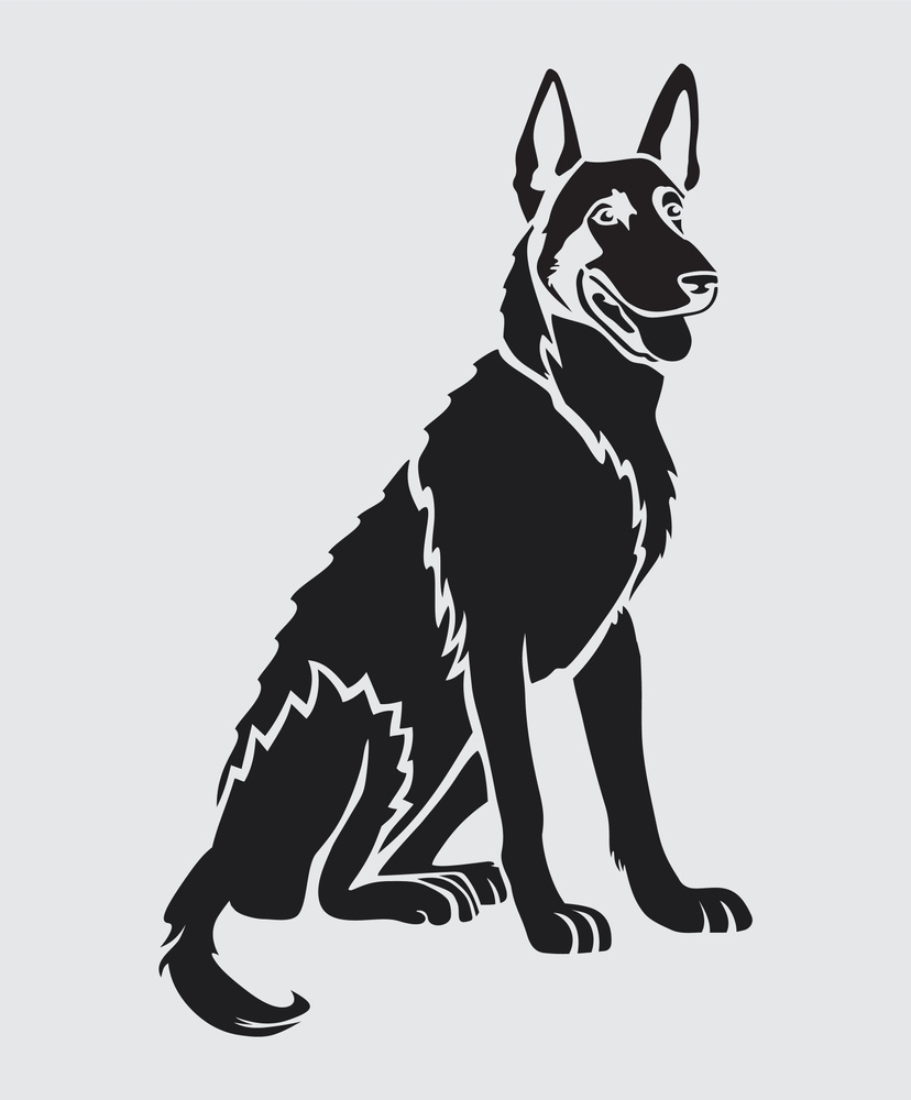 Dog silhouette design cartoon dog dog dog silhouette dog vector dog vector design