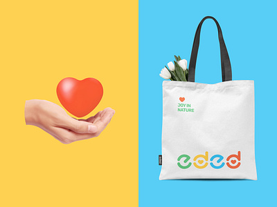 EDED brand branding graphic design logo sarwar sarwarhatif