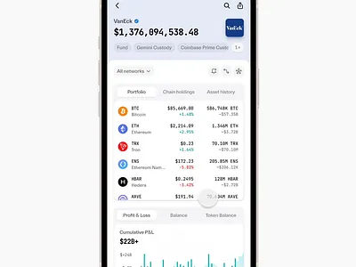 Scroll Animation animation bitcoin clean crypto cryptocurrency ethereum icon interaction scroll solana solid web3 web3design