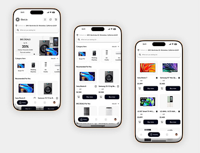 Elect.io E-Commerce Shop Concept e commerce e commerce design e commerce shop e commerce shop design figma ui uidesign uidesigner uiux uiuxdesign uiuxdesigner ux uxdesign uxdesigner