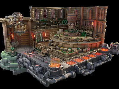 Beer place 3d 3dcharacter 3dmodel animation blender branding design graphic design illustration logo motion graphics ui