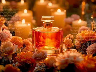 PERFUME ADVERTISEMENT ad advertisement after effects animated poster animation banner branding design flyer illustration logo mobile motion graphics perfume publicity scent social media ui ux video ad