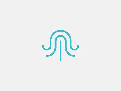 Minimalist Line Octopus Logo Design – Symbol of Intelligence brand identity branding business consulting corporate creative agency digital graphic design icon innovation intelligent logo design minimalist modern ocean octopus startup strategy tech visual identity