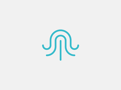 Minimalist Line Octopus Logo Design – Symbol of Intelligence brand identity branding business consulting corporate creative agency digital graphic design icon innovation intelligent logo design minimalist modern ocean octopus startup strategy tech visual identity