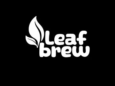 Leaf Brew - Primary Logo