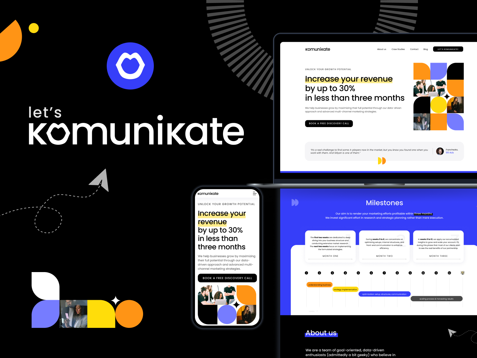 Transforming an E-commerce Agency into a Premium Brand ad agency art direction brand strategy branding digital marketing agency marketing agency web design website