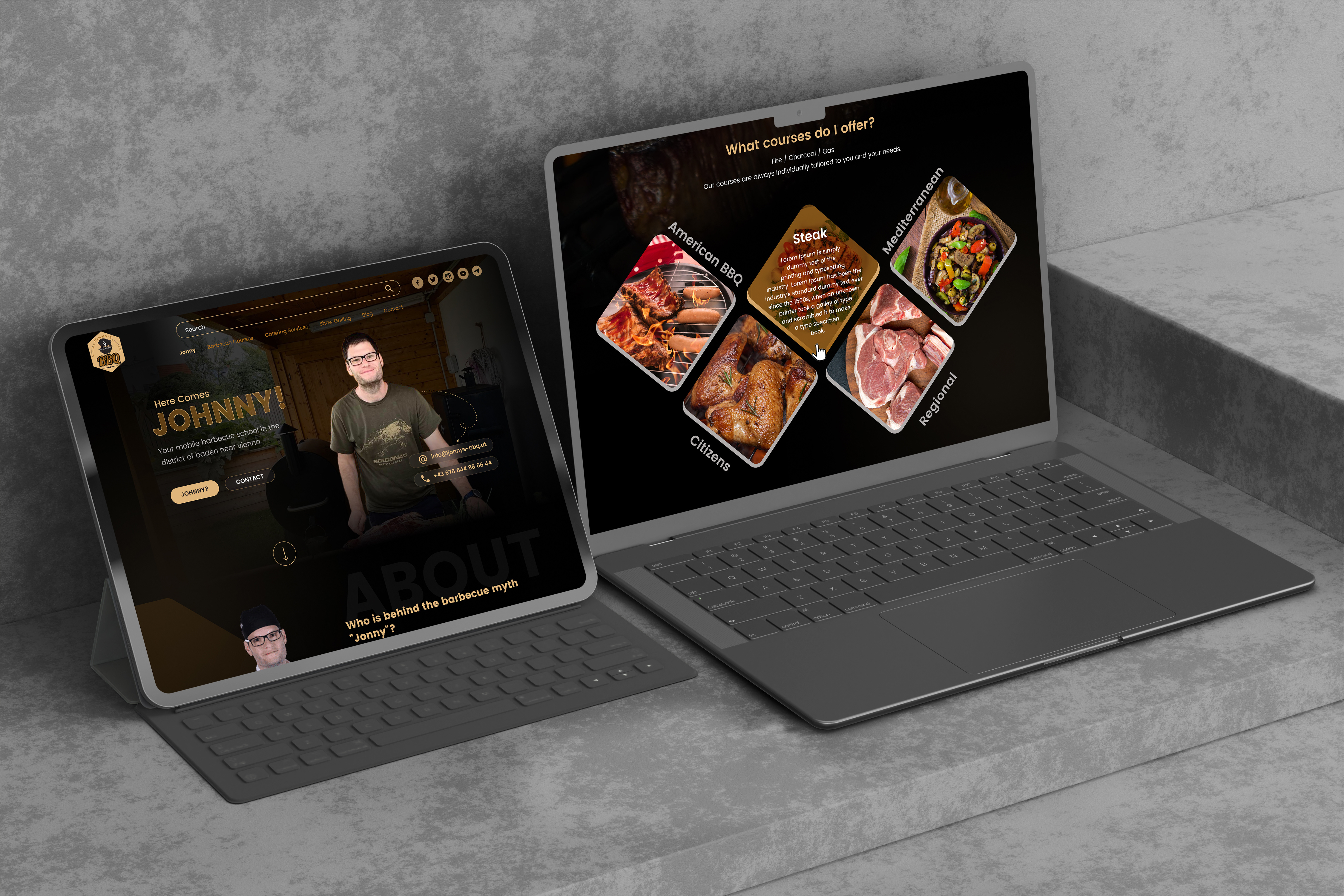 Chef Website design apps chef website design figma food graphic design illustration landing page product design ui ux website website design