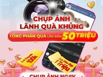 March 8 Event Banner for social post. 3d branding graphic design