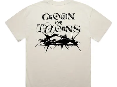 Crown of Thorns Design branding clothing design design fashion graphic design illustration illustrator