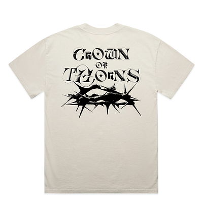 Crown of Thorns Design branding clothing design design fashion graphic design illustration illustrator