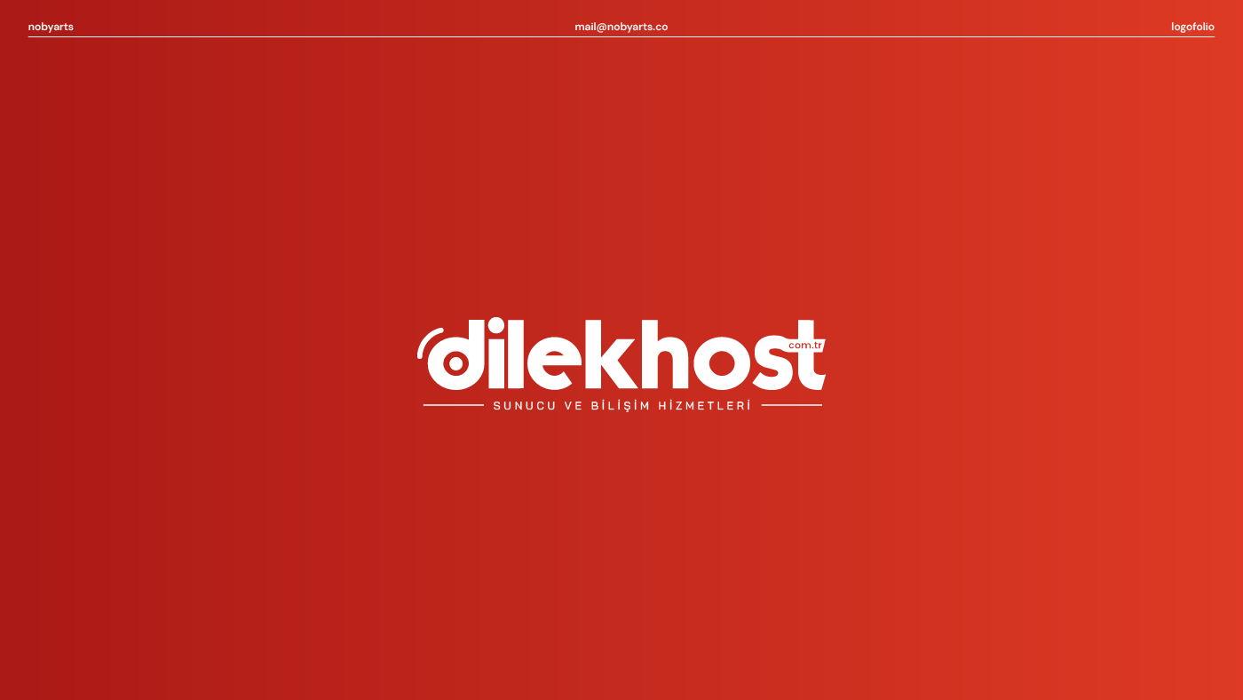 Dilek Host - Logo Design branding logo logo design