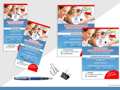 Design of leaflets, flyers, booklets and other promotional mater advertising branding brochure designmaterials flyer graphic design leaflet marketingmaterials printing