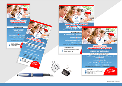 Design of leaflets, flyers, booklets and other promotional mater advertising branding brochure designmaterials flyer graphic design leaflet marketingmaterials printing