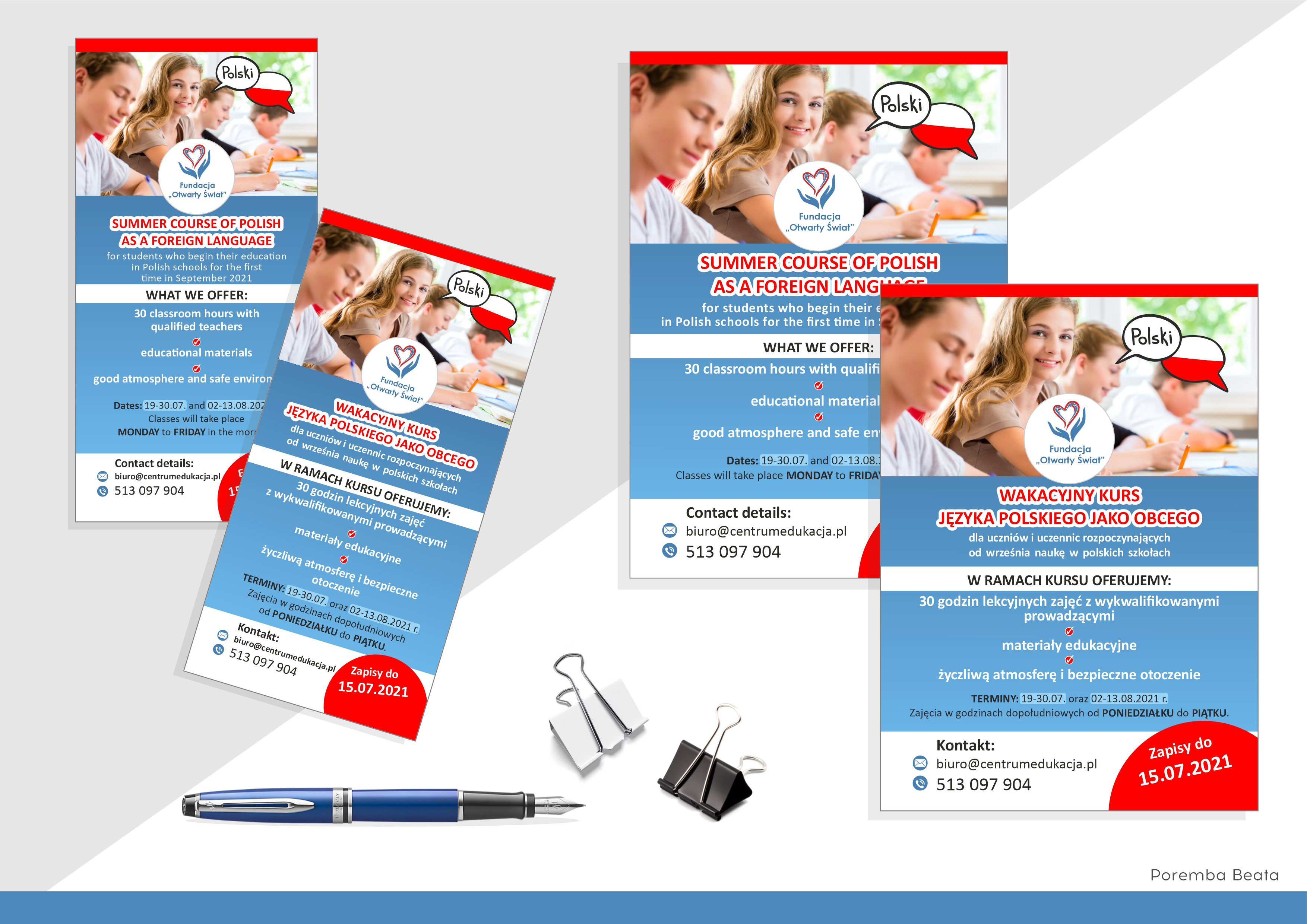 Example of Brochure Flyer Design