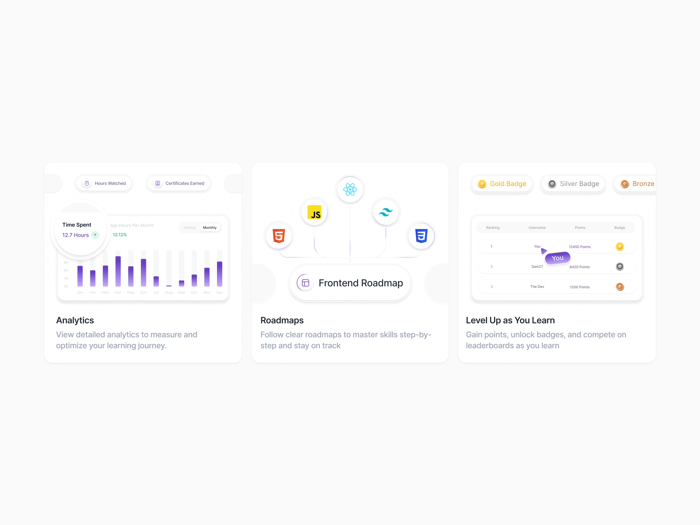 Bento Grid - Amigoscode amigoscode bento bento grid bento landing page coding bento coding platfrom education education bento features ui bento
